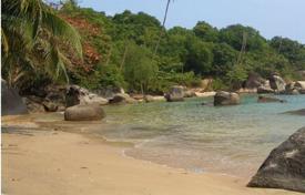Elite land plot with a private beach and sea views, Koh Samui, Surat Thani, Thailand for 5,856,000 €