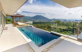 Luxury villa with a pool and panoramic views in Koh Samui, Thailand. Price on request