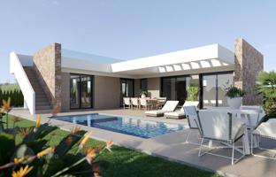 Luxury villas next to the golf course in Hacienda del Alamo, Murcia, Spain for 330,000 €