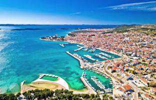 Land plot 2 m² in Vodice for 612,000 €
