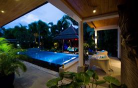 Villa – Surin Beach, Choeng Thale, Thalang,  Phuket,   Thailand for $750,000