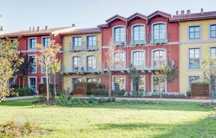 Three-level townhouse with a garden and a garage in a prestigious complex, Milan, Italy for 1,500,000 €