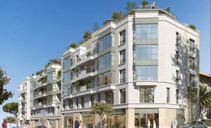 First class beachfront project in Juan-les-Pins, Côte d'Azur, France for From 275,000 €