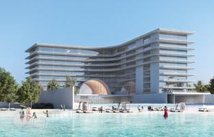 New residence Armani Beach Residences with a private beach and swimming pools, Palm Jumeirah, Dubai, UAE for From $6,262,000