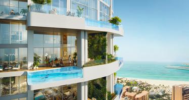 New residential complex LIV LUX with developed infrastructure, with views of the sea and harbor, Dubai Marina, Dubai, UAE