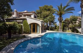 Furnished villa with a garden and a picturesque view, Javea, Spain for 790,000 €