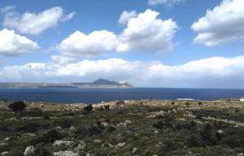 Land plot with open sea views in Kokkino Chorio, Crete, Greece for 130,000 €
