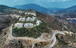 Luxury complex of apartments with private pools and sea, mountain and lake views in Benahavis, Malaga, Spain for From 1,800,000 €