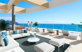 Exclusive duplex apartment with sea views in Benidorm, Alicante, Spain for 1,614,000 €