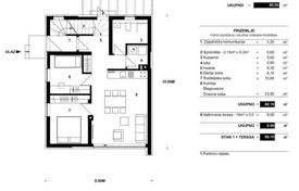 For sale, Rudeš, 3 bedroom apartment, new building, terrace, garden, parking for 298,000 €
