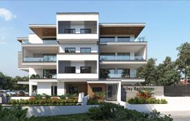 New low-rise residence with a swimming pool in the prestigious area of Germasogeia, Limassol, Cyprus for From $569,000