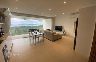 New apartment with panoramic views of the Gulf of Thailand and Koh Phangan island, Maenam, Samui, Thailand for $235,000