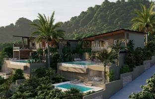 Exclusive luxury villa with 2 pools and panoramic sea views in Bophut, Koh Samui, Thailand for From $1,311,000