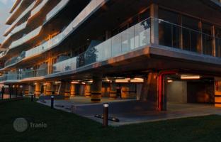 1-bedroom apartment in new building 61 m² in Batumi for $128,000