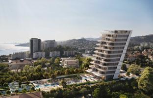 New residence with a panoramic sea view and a direct access to the beach, Limassol, Cyprus for From 2,800,000 €