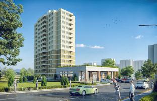 New residence with a swimming pool and a tennis court in the prestigious central area, Istanbul, Turkey for From 14,759,000 TRY