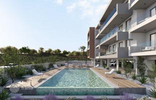 New low-rise residence with a swimming pool in a prestigious area, close to the sea and the center of Paphos, Cyprus for From 215,000 €