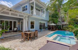 Tropical villa with a plot, a pool and a terrace, Miami, USA for $1,895,000