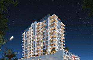 New project Ramada Residences by Wyndham with a swimming pool and a zen garden, 5 minutes from the coast, Al Jaddaf, Dubai, UAE for From $464,000