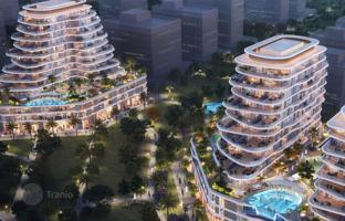 38 new objects in residential complex Zephyra Residences in Dubai Islands for From $742,000