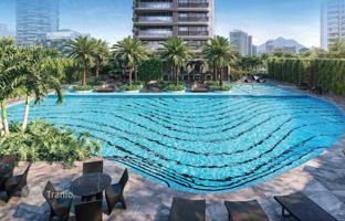 New project with a panoramic view of the ocean and 5-star infrastructure, Rio de Janeiro, Brazil for From $599,000