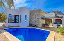 Stylish villa with a pool and beautiful views in Polop, Alicante, Spain for 498,000 €