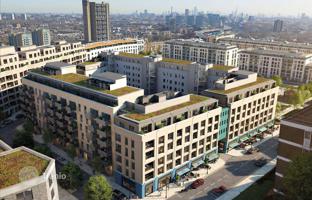 122 new flats in residential complex in London for From £515,000