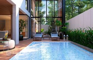Guarded residential complex with swimming pools close to Rawai Beach, Phuket, Thailand for From $656,000