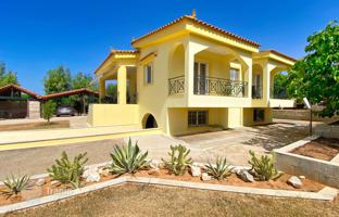 Furnished house with a garden and a barbecue area just 500 m from the sea in Peloponnese, Greece for 250,000 €
