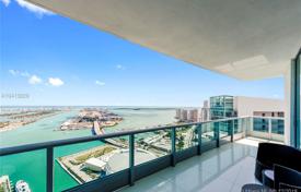 Snow-white penthouse with panoramic ocean views in Miami, Florida, USA for $2,250,000