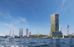 New beachfront project with a yacht club and restaurants, Batumi, Georgia for From $100,000