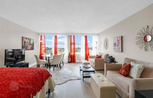 1-bedroom apartments in condo 53 m² in Miami Beach for $270,000
