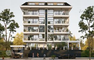 4-bedroom penthouse 240 m² in Alanya for 27,209,000 TRY