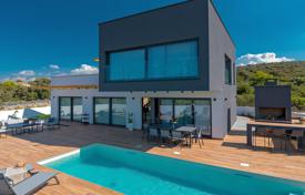 New villa with a swimming pool, 150 meters from the sea, Rogoznica, Croatia for 5,600 € per week