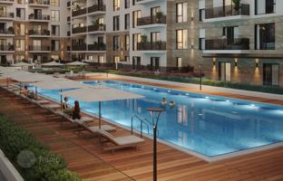 The Mayfair Residence — new large residence by Nshama with green areas and entertainment areas in Town Square Dubai for From $233,000