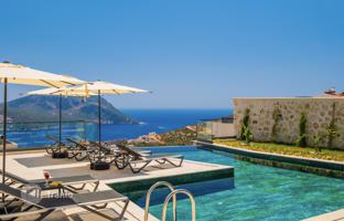 4-bedroom villa 270 m² in Kalkan for 66,385,000 TRY