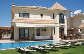 Villa with a swimming pool on the first sea line, Kapparis, Cyprus. Price on request