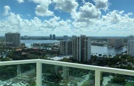 Furnished flat with ocean views in a residence on the first line of the beach, Aventura, Florida, USA for $1,549,000