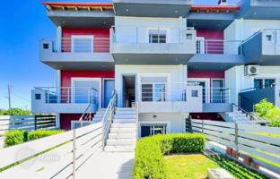 Modern furnished townhouse next to the sea in Peloponnese, Greece. Price on request