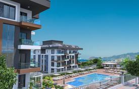 Luxury Apartments with Unique View in Alanya Kargicak for $371,000