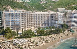 1-bedroom apartment 56 m² in Becici for 263,000 €