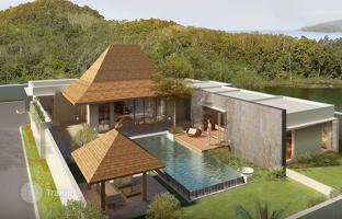 New traditional style villa with a pool in Bang Tao, Phuket, Thailand for $1,023,000