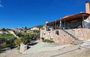 Furnished two-storey house overlooking the sea in Ermioni, Peloponnese, Greece for 290,000 €