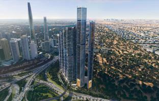 402 new flats in residential complex The Pinnacle in Jebel Ali Village for From $484,000