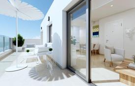 Penthouse with a terrace in a new building with a swimming pool, in the centre of Torrevieja, Spain for $211,000