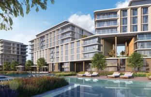 Premier residential complex Solea on Saadiyat Island, Abu Dhabi, UAE for From $477,000