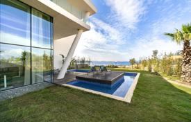 Spacious villa in a luxury complex with a private beach, Bodrum, Turkey for $1,447,000