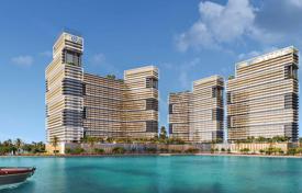 Branded residential complex Chelsea Residences with a beach club and marina in Dubai Maritime City, UAE for From $591,000