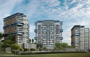 New apartments in the developing area of Kagithane, Istanbul, Turkey for From 25,992,000 TRY