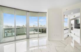 Modern apartment with ocean views in a residence on the first line of the beach, Sunny Isles Beach, Florida, USA for $970,000